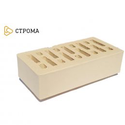 Облицовочный кирпич керамический 1НФ цвет: Слоновая кость 