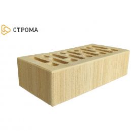 Облицовочный кирпич керамический 1НФ цвет: Слоновая кость 