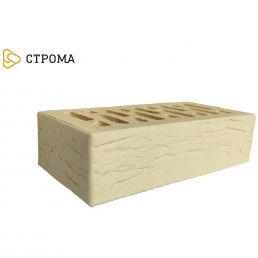 Облицовочный кирпич керамический 1НФ цвет: Слоновая кость 