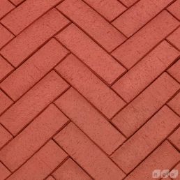 Клинкер тротуарный 0,51НФ КРАСНЫЙ 