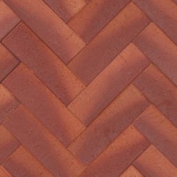 Клинкер тротуарный АНГОБИРОВАННЫЙ 0,51НФ КРАСНЫЙ 