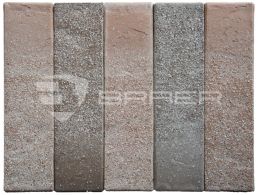 Облицовочный кирпич БРАЕР кладка Дакар терра 0,7 НФ