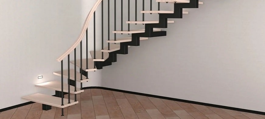 Фото крутой лестницы в доме